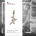 Silberdream SilberDream 925 Silber Charm Hexe Armband Anhänger FC3087 Letzte 2 Tage