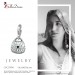 Silberdream SilberDream Glitzer Charm Tasche klein weiß Zirkonia Kristalle GSC558W Letzter Tag