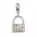 Silberdream SilberDream 925 Charm Täschchen Armband Anhänger FC3028 Bis zu 50% Rabatt
