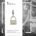 Silberdream SilberDream 925 Charm Täschchen Armband Anhänger FC3028 Bis zu 50% Rabatt