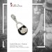 Silberdream SilberDream 925 Charm Tasche schwarz Armband Anhänger Silber FC3030S Bis zu 60% Rabatt