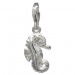 Silberdream SilberDream Charm Seepferdchen 925er Silber Armband Anhänger FC727I