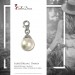 Silberdream SilberDream 925 Charm Perle weiß Armband Anhänger FC211W Vierteljährliche Förderung