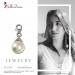 Silberdream SilberDream 925 Charm Perle weiß Armband Anhänger FC211W Vierteljährliche Förderung