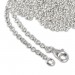 Silberdream SilberDream Sterling Silber Charm Kette Halskette 90cm FC00289-1
