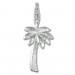 Silberdream SilberDream 925 Silber Charm Palme Armband Anhänger FC3101 Discount Store für neue Produkte