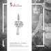 Silberdream SilberDream 925 Silber Charm Palme Armband Anhänger FC3101 Discount Store für neue Produkte
