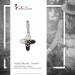 Silberdream SilberDream Glitzer Charm Kreuz Zirkonias ICE 925 GSC005 Nur noch ein Tag übrig
