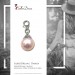 Silberdream SilberDream 925 Charm Perle rosa Armband Anhänger FC211A 50% Rabatt mit kostenlosem Versand