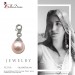 Silberdream SilberDream 925 Charm Perle rosa Armband Anhänger FC211A 50% Rabatt mit kostenlosem Versand