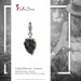 Silberdream SilberDream Charm Blatt braun/grau 925 Silber Armband Anhänger FC820N Kostenloser Versand international