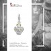 Silberdream SilberDream Charm Engel vergoldet 925 Silber Armband Anhänger FC813Y Fabrikladen
