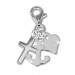Silberdream SilberDream Charm Anker, Herz, Kreuz Armband Anhänger 925 FC506 Speichern exportieren