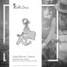Silberdream SilberDream Charm Anker, Herz, Kreuz Armband Anhänger 925 FC506 Speichern exportieren