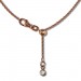 Silberdream SilberDream Collier Kette rose vergoldet 925 Silber Damen 45cm SDK22545E Hotsell