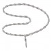 Silberdream SilberDream Fußkette Singapur 27cm 925 Sterling Silber SDF024