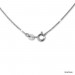 Silberdream SilberDream Halskette Süßwasser Perle weiß Zirkonia 925 Silber Damen SDK1519W Günstiger Verkauf