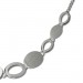 Silberdream SilberDream Collier Kette Grazie 925 Vollsilber 45cm Halskette SDK408 Fabrikverkauf