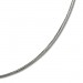 Silberdream SilberDream Omega Halskette 925er Silber Damen Halsreif 45cm SDK22845J Kostenloser Versand