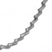 Silberdream SilberDream Collier Kette Zick-Zack 925er Silber 45cm Damen Kette SDK440J Limitierter Zeitrabatt