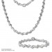 Silberdream SilberDream Collier Kette Zick-Zack 925er Silber 45cm Damen Kette SDK440J Limitierter Zeitrabatt
