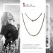 Silberdream SilberDream Veneziakette rosevergoldet 925er Silber 45cm Damen Kette SDK27245E Fabrik Onlineshop