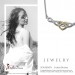 Silberdream SilberDream Collier Bicolor Kette Tribal Herz 925 Sterling Silber 45cm SDK50045Y Günstig kaufen