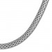 Silberdream SilberDream Collier Kette Geflecht 925er Silber Damen 45cm SDK26445J Großer Ausverkauf