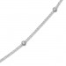 Silberdream SilberDream Collier Kette Zirkonia weiß 925er Silber Damen 45cm SDK27845J Begrenztes Angebot