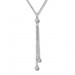 Silberdream SilberDream Collier Kette Zirkonia weiß 925er Silber Damen 45cm SDK27845J Begrenztes Angebot