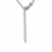 Silberdream SilberDream Collier Kette Zirkonia weiß 925er Silber Damen 45cm SDK27845J Begrenztes Angebot