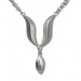 Silberdream SilberDream Collier Kette Wave 925 Silber 45cm Halskette SDK410 Exklusivangebot
