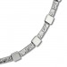 Silberdream SilberDream Collier Kette Square 925er Silber 45,5cm Damen Halskette SDK475J Black Friday