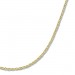 Silberdream GoldDream Damen Colliers Halskette 45cm Gelbgold 8 Karat GDKB00545Y Valentinstagsangebot