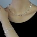 Silberdream SilberDream Collier Eye Zirkonia weiß 925er Silber 45cm Halskette SDK462W Heißer Verkauf