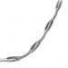 Silberdream SilberDream Collier Kette Design 925 Silber 45cm Halskette SDK404 Top Angebot