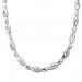 Silberdream SilberDream Collier Tropfen Zirkonia weiß 925er Silber 45cm Halskette SDK476W Neueste Mode