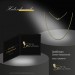 Silberdream GoldDream Collier Kette Anker rund 333 Gold Damen 45cm 8 Karat GDK00845Y Zeitlich begrenztes Angebot