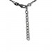 Silberdream SilberDream Kette Kugelspirale 42cm - 47cm schwarz 925er Silber Damen SDK29342S Blitzangebot