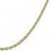 Silberdream GoldDream Damen Colliers Halskette 42cm Gelbgold 8 Karat GDKB00342Y Große Rabatte