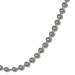 Silberdream SilberDream Kugelkette 925er Silber Halskette 70cm Kette SDK20670 Neuheiten
