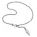 Silberdream SilberDream 26cm Fußkette Flügel 925 Silber SDF003 Tägliche Deals