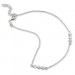 Silberdream SilberDream Fußkette Raute Zirkonia weiß 25cm 925 Silber Damen SDF5095W Sonderangebote