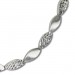 Silberdream SilberDream Collier Tropfen 925 Silber cutt matt 45cm Kette SDK4794O VIP-Rabatte