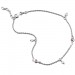 Silberdream SilberDream Fußkette Zirkonia rosa 25cm 925 Sterling Silber SDF5105A Tiefpreis