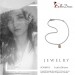 Silberdream SilberDream Fußkette Peace rose vergoldet 925er Sterling Silber SDF8001E Begrenzte Freigabe