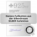 Silberdream SilberDream Fußkette Peace rose vergoldet 925er Sterling Silber SDF8001E Begrenzte Freigabe
