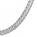 Silberdream SilberDream Panzer Kette facettiert 925 Sterling Silber Unisex 50cm SDK26950J Letzte 3 Tage