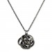 Silberdream SilberDream Collier Kette Knoten geschwärzt 925 Silber Damen 44cm-47cm SDK11244S