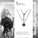 Silberdream SilberDream Collier Kette Knoten geschwärzt 925 Silber Damen 44cm-47cm SDK11244S Letzte 2 Tage
